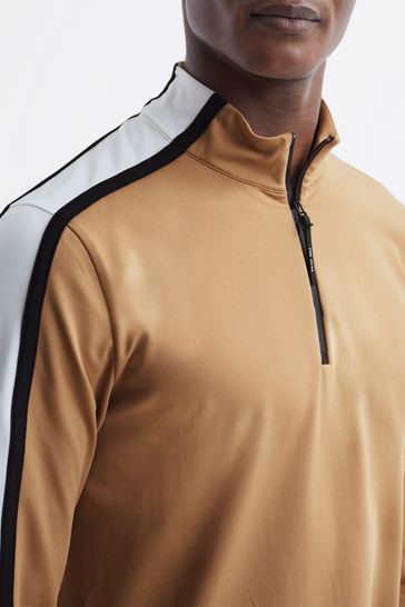 Half zip golf top store