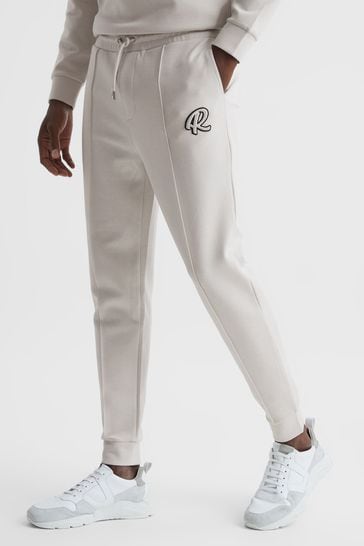 Reiss Off White Premier R Casual Lounge Joggers