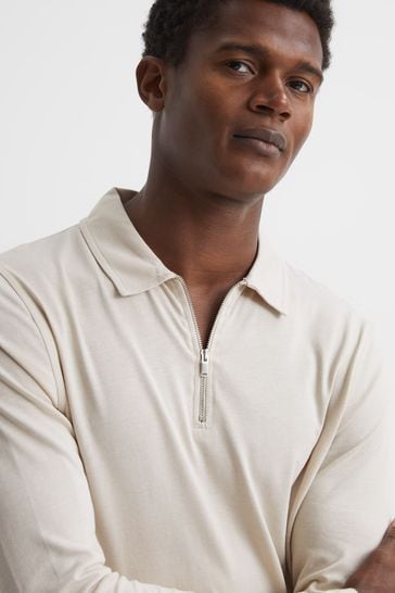 Reiss long sleeve polo outlet