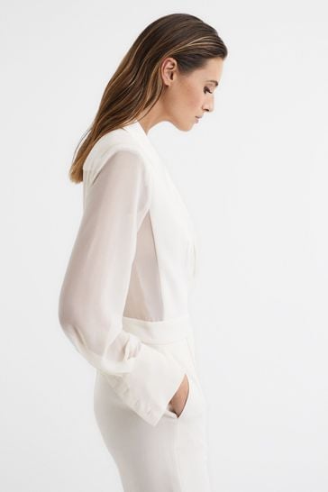 Reiss tuxedo jumpsuit online