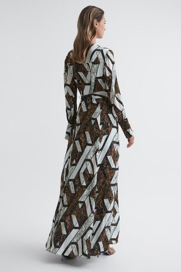 Reiss snake top dress