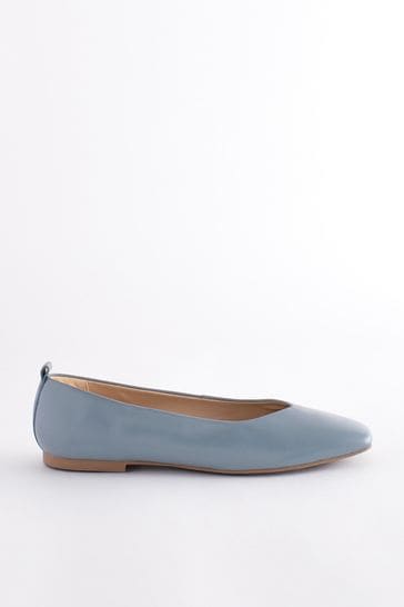 High cut ballerina shoes top