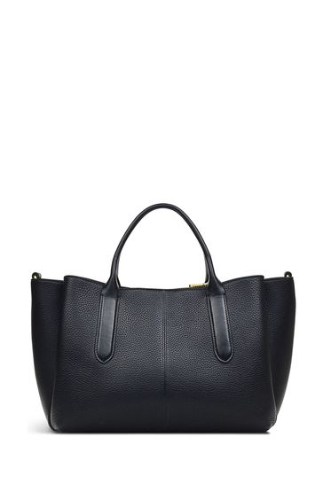 Radley black leather handbag new arrivals