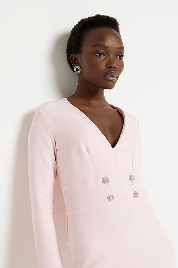 Buy River Island Pink Blazer Dress from Next Ireland