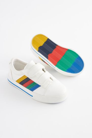 Next girls rainbow shoes hot sale