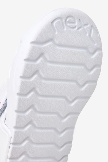 White pool sliders sales
