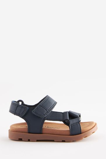 Next hotsell navy sandals