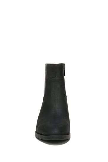 Black nubuck deals ankle boots