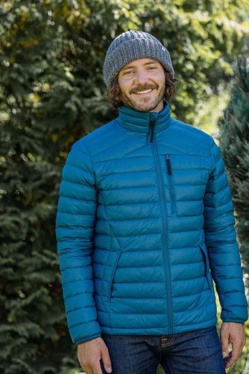 Buy Tog 24 Dark Blue Drax Down Jacket from Next Canada