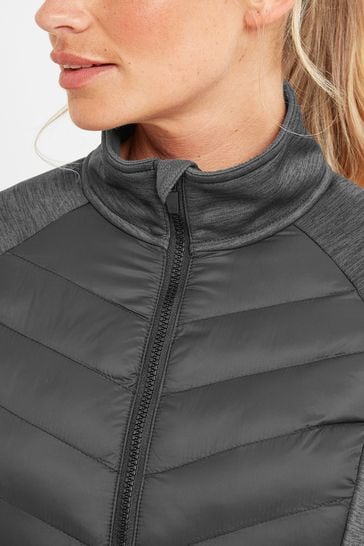 Tog 24 Grey Cardwell Womens Lightweight Hybrid Jacket