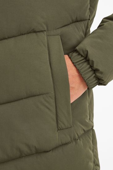 Long sale thermal coat