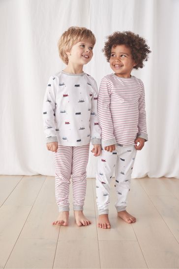 White company top girls pyjamas