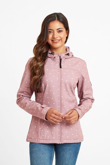 Buy Tog 24 Pink Addingham Womens Hooded Softshell Jacket from Next