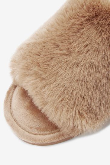 Camel fur sale sliders