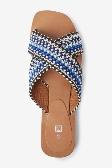 Crossover best sale mule sandals