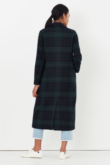 Joules wool coat cheap