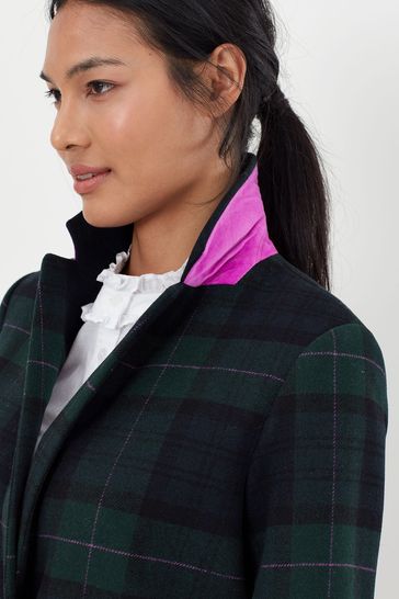 Joules black blazer shop