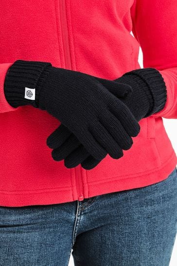 Tog 24 Black Brazen Knitted Gloves