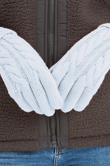 Tog 24 Blue Grouse Knitted Gloves