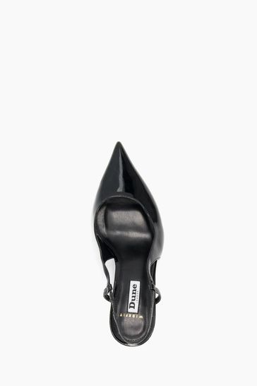 Dune hot sale heels black
