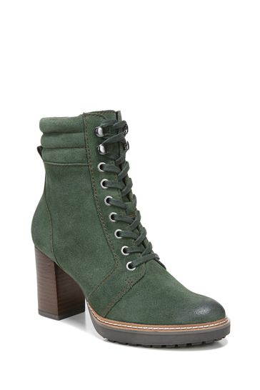 Naturalizer suede new arrivals ankle boots