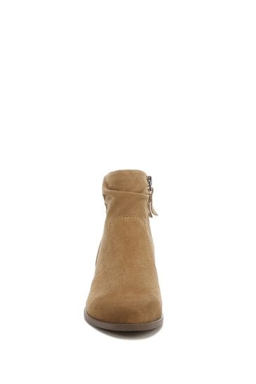 Naturalizer suede ankle hotsell boots