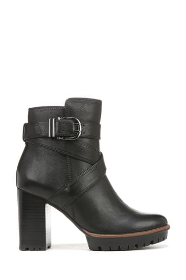 Buy Naturalizer Lyra Ankle Leather Boots from Next Lithuania