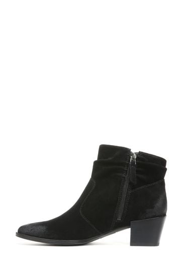 Naturalizer black suede 2025 boots