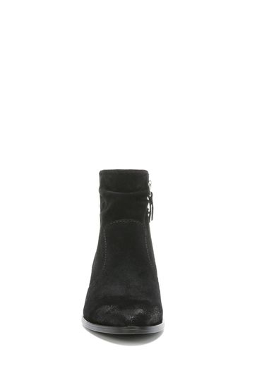 Naturalizer black suede 2025 boots