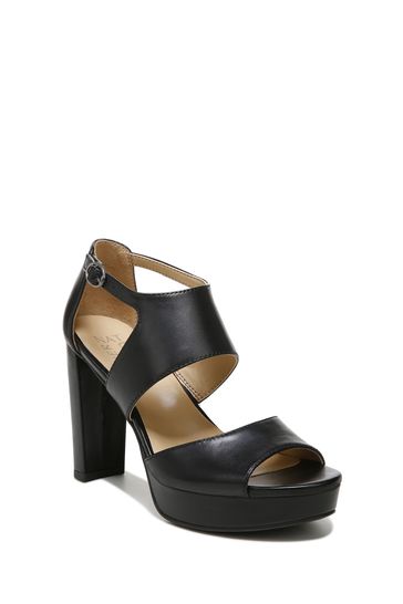 Naturalizer leather sandals cheap