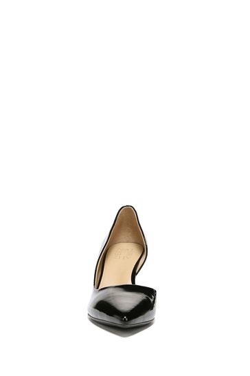 Naturalizer Demie Patent Leather Black Pumps