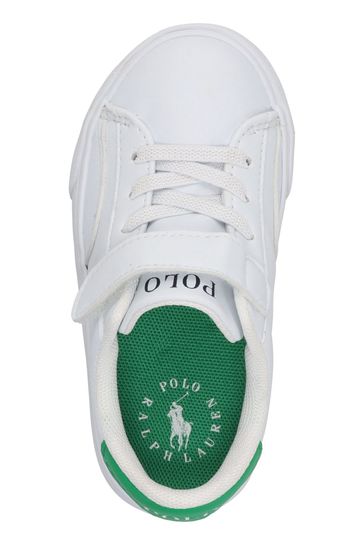 Buy Polo Ralph Lauren Theron V Velcro Logo Trainers from Next
