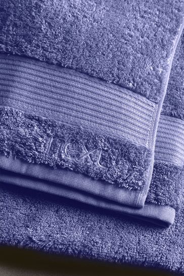 Purple egyptian shop cotton towels