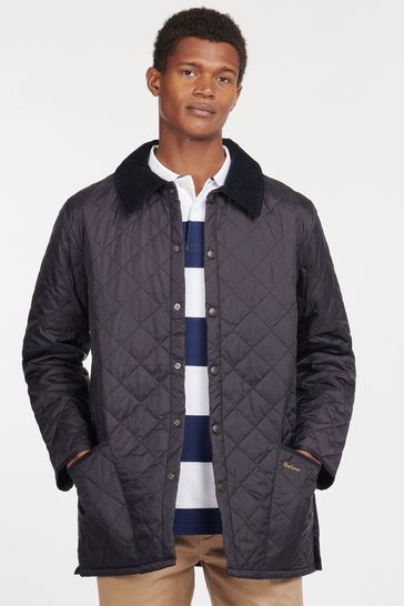 Barbour top liddesdale blue