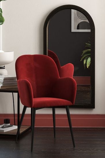 Dorel Home Red Fitz Accent Chair
