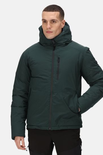 Regatta Green Colehurst Waterproof Insulated Jacket