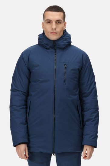 Buy Regatta Blue Yewbank II Waterproof Insulated Jacket from Next