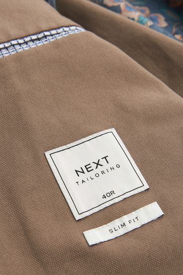 Next tailoring slim top fit