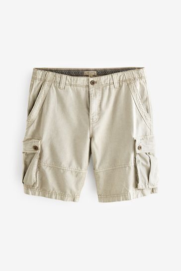 Girls khaki outlet cargo shorts