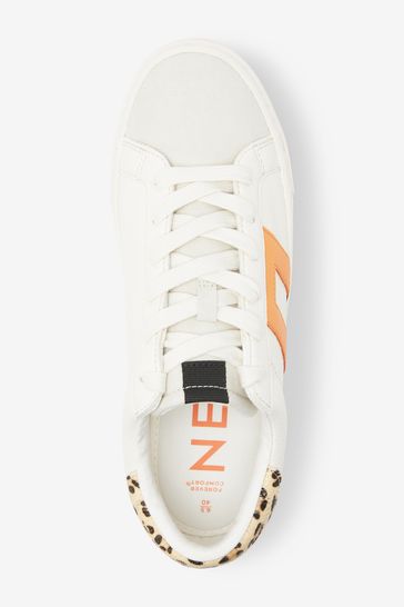 Trainers with n logo store
