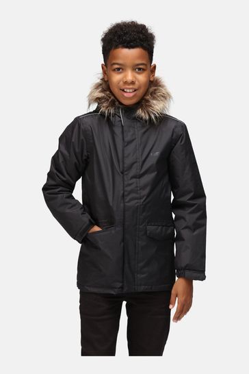 Regatta Tynley Waterproof Insulated Black Jacket