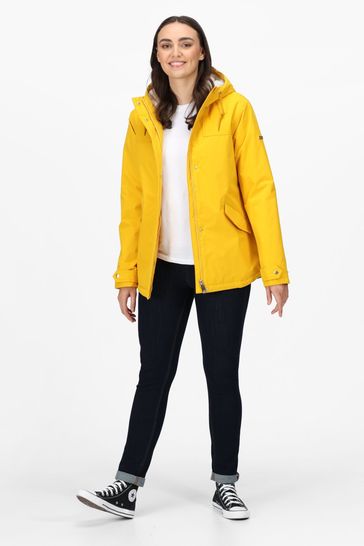 Yellow 2025 regatta jacket