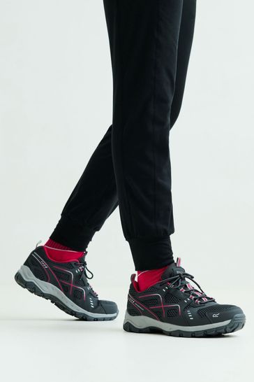 Regatta Grey Womens Vendeavour Waterproof Walking Shoes