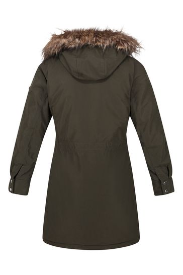 Barbour tellin jacket green on sale