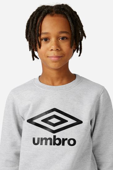 Umbro online grey sweatshirt