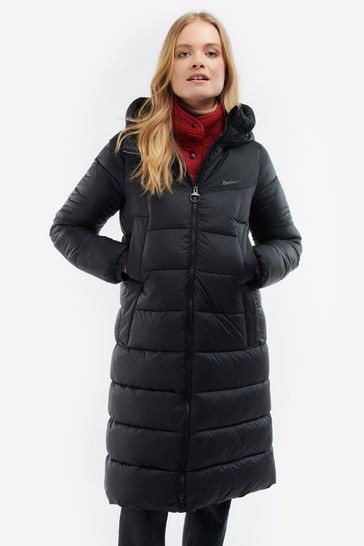 Barbour® Buckton Quilted Black Jacket
