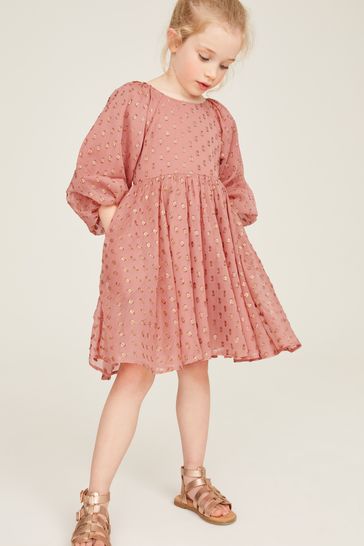 Mint velvet pink sales dress