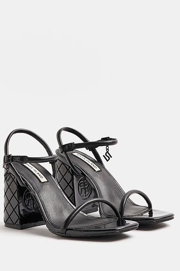 River island new arrivals block heels