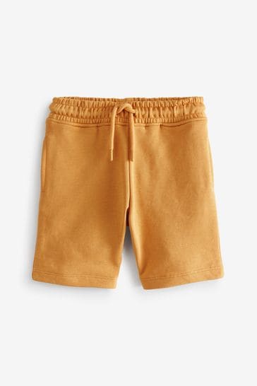 Ochre Yellow 1 Pack Jersey Shorts (3-16yrs)