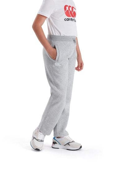 Grey sweatpants with ankle shop cuffs